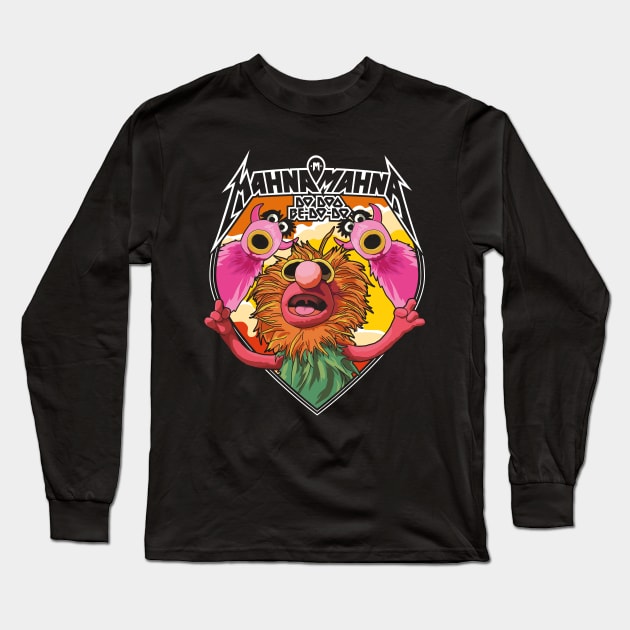 Muppets Mahna Mahna Long Sleeve T-Shirt by RetroReview